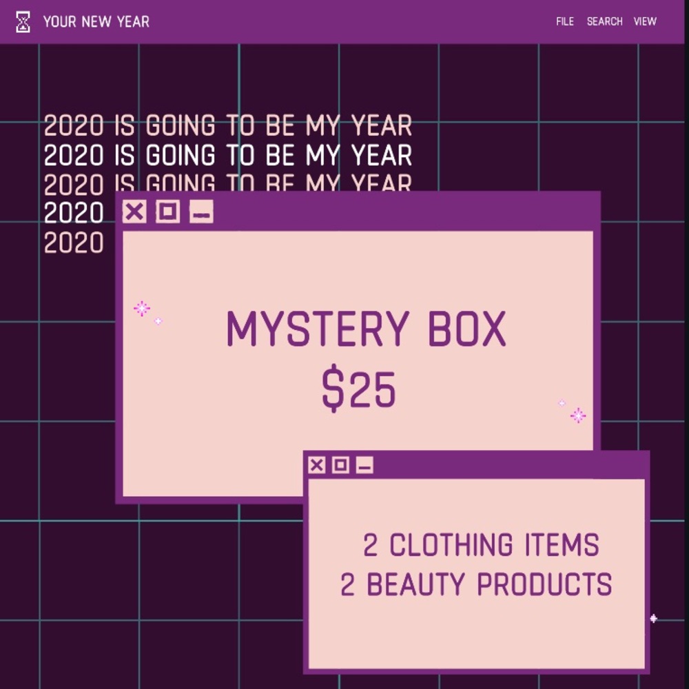 25 Mystery Box